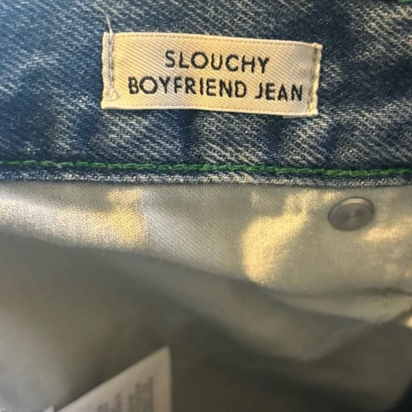 J. Crew Slouchy Boyfriend Jean Cotton Straight Leg Ankle 25P - Picture 12 of 13